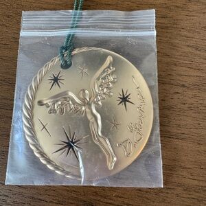 David Yurman 2025 Gold Angel Ornament